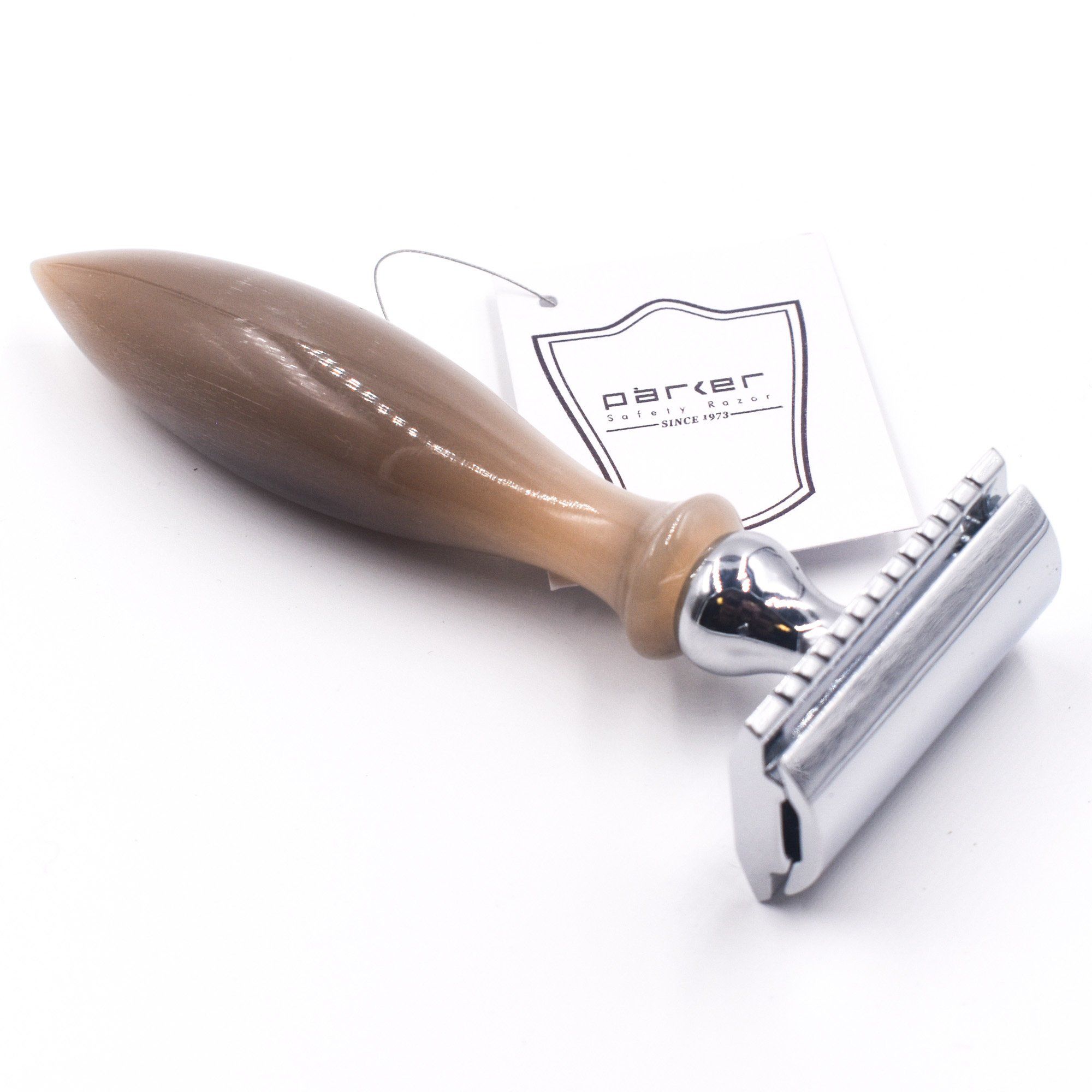 Horn Handle Safety Razors