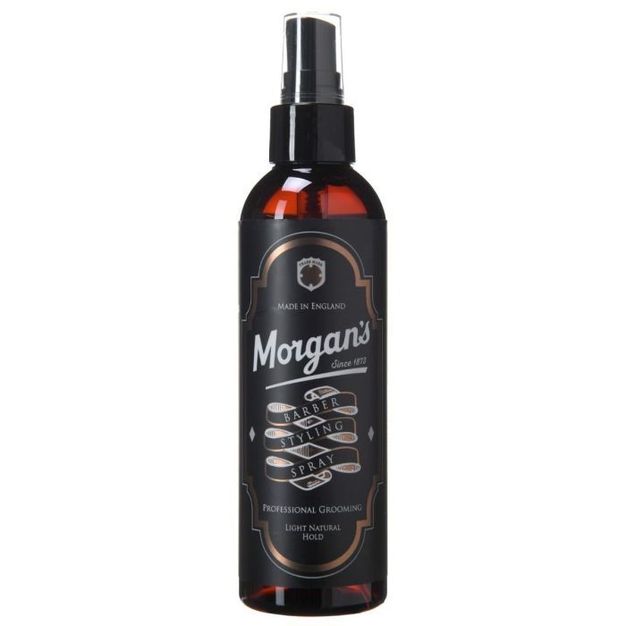 Morgan's Barber Styling Spray Medium Natural Hold 200ml