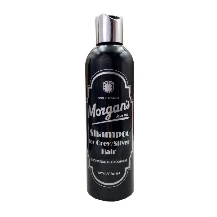 Morgan's Shampoo For Grey/Silver Hair 250ml