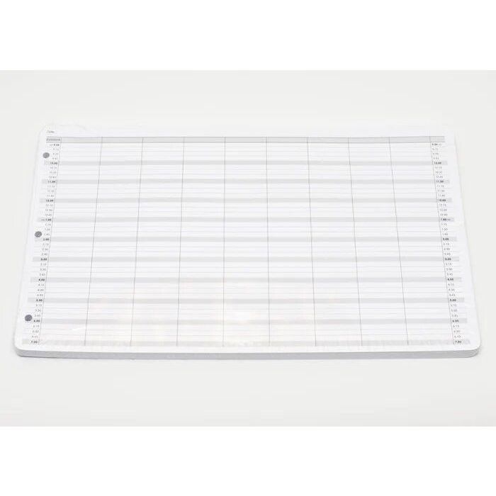 Quirepale Appointment Refill Pages 9 Column Assistant