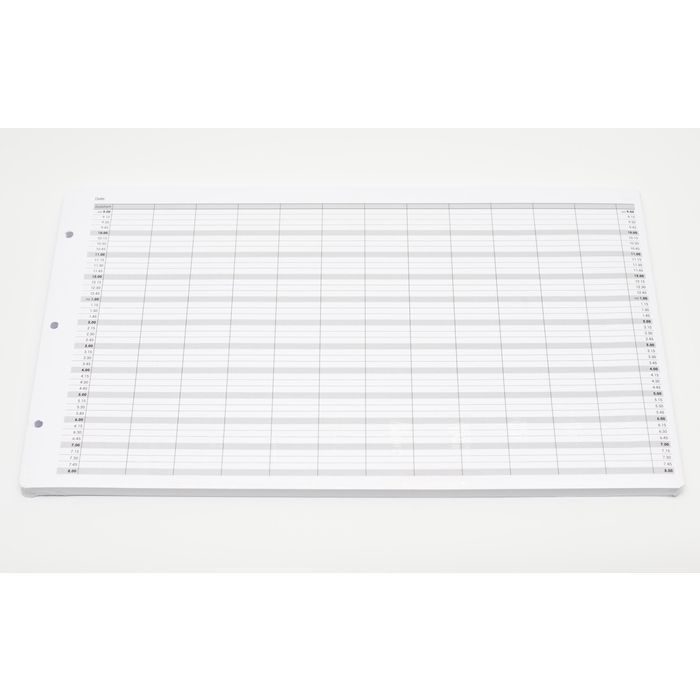 Quirepale Appointment Refill Pages 12 Column Assistant