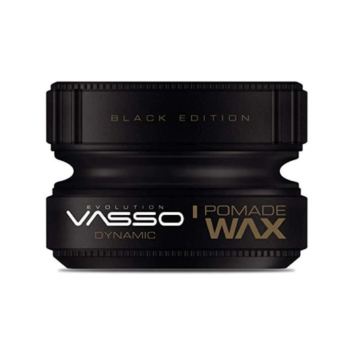 Vasso Pomade Wax Dynamic Black Edition 150ml