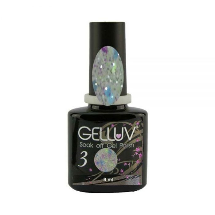 Gelluv Cosmic Crush Gel Polish Step 3 8ml
