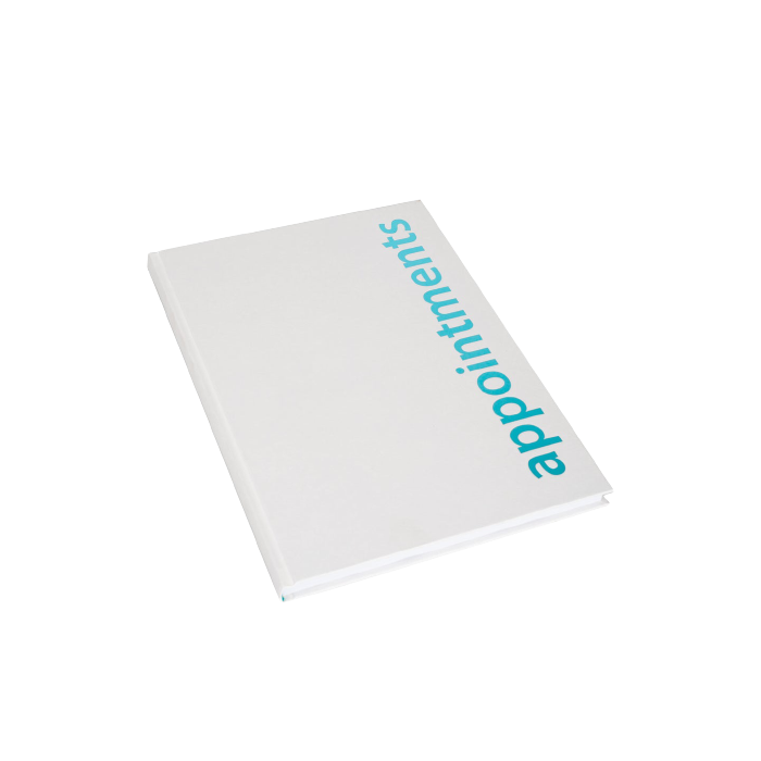 Agenda White 6 Assistant Appointment Book