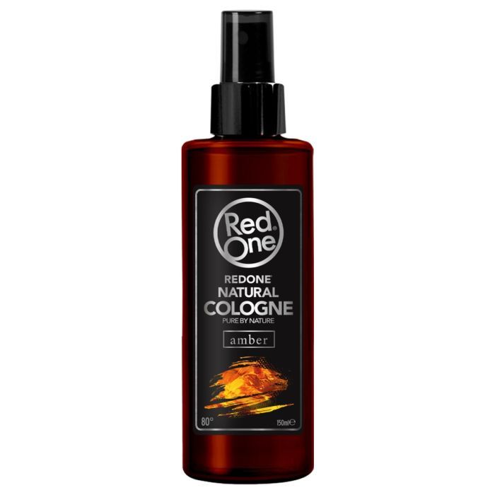 Red One Natural Cologne Amber 150ml