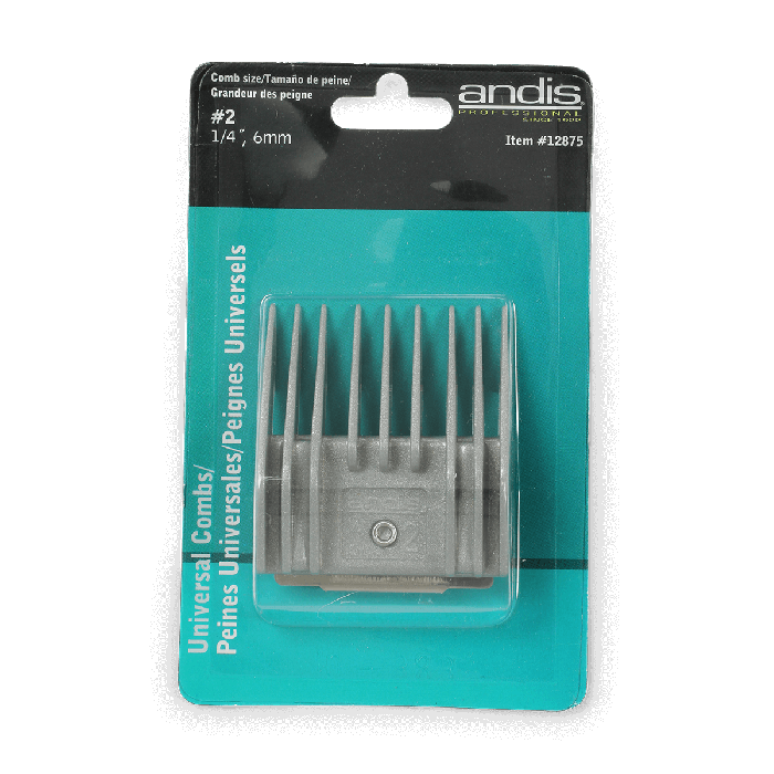 Andis Universal Comb #2 6mm #12875