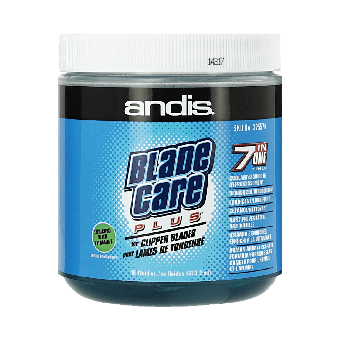 Andis 7 in 1 Blade Care Drip Jar 473ml