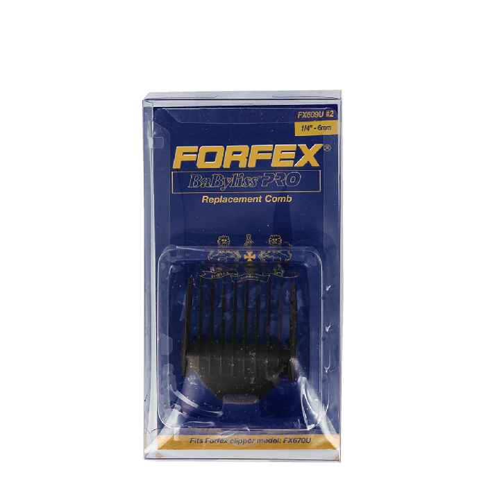 Babyliss Pro Forfex Replacement Comb FX609U #2 1/4 inch 6mm
