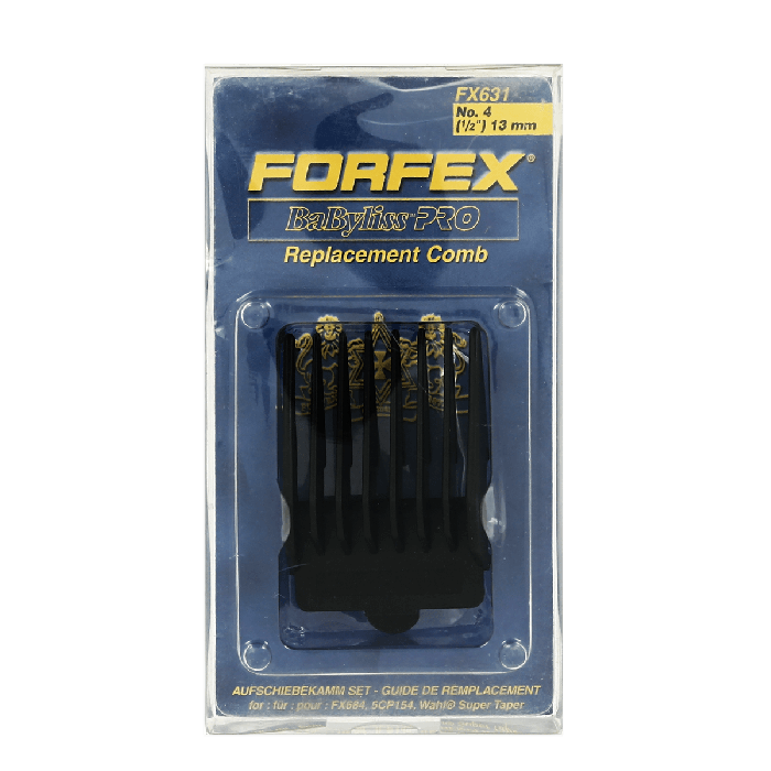 Babyliss Pro Forfex Replacement Comb 1/2 inch 13mm
