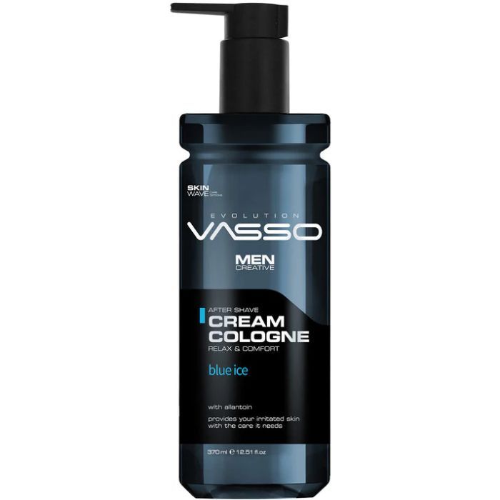 Vasso After Shave Cream Cologne Blue Ice 370ml