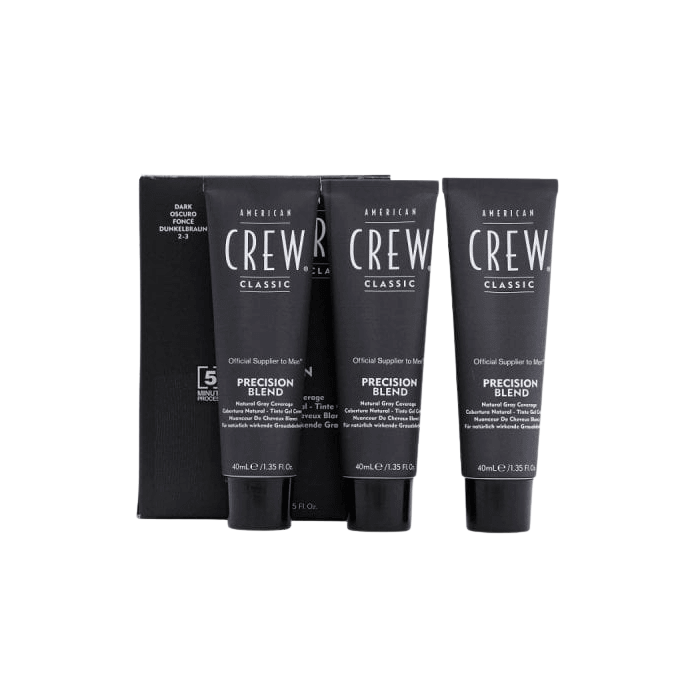 American Crew Precision Blend Hair Colour For Men Kit - Dark