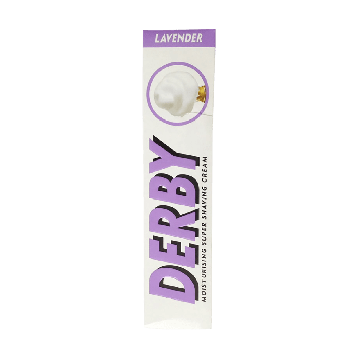 Derby Moisturising Super Shaving Cream Lavender 100g