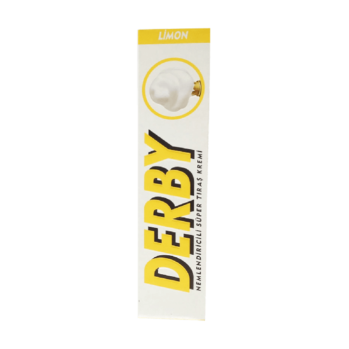 Derby Moisturising Super Shaving Cream Lemon 100g