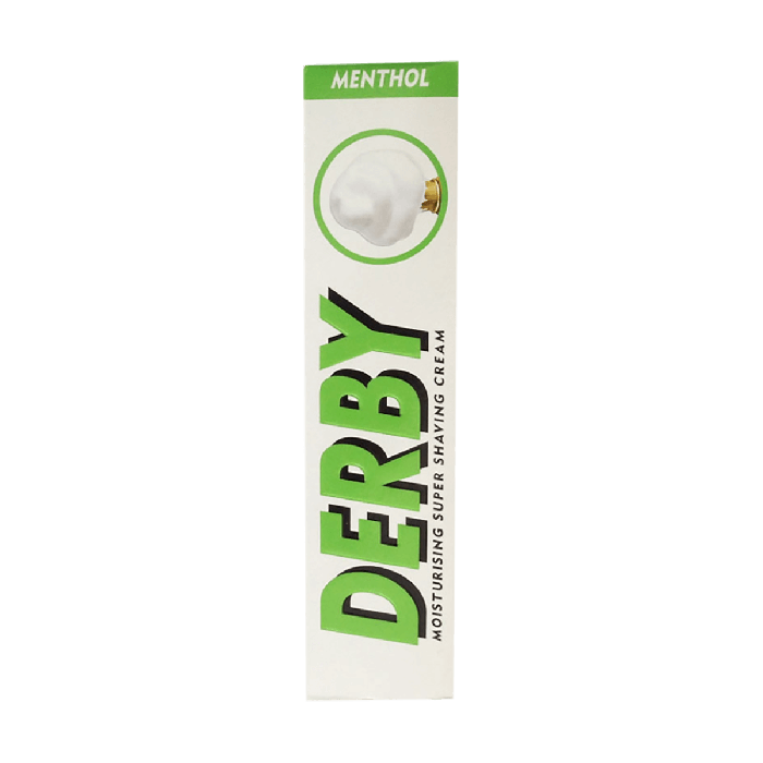 Derby Moisturising Super Shaving Cream Menthol 100g