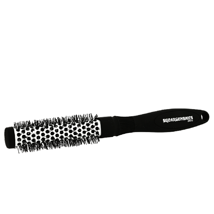 Denman Squargonomics Barrel Brush Black 20mm