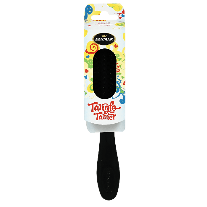 Denman D90 Hair Brush Tangle Tamer Black