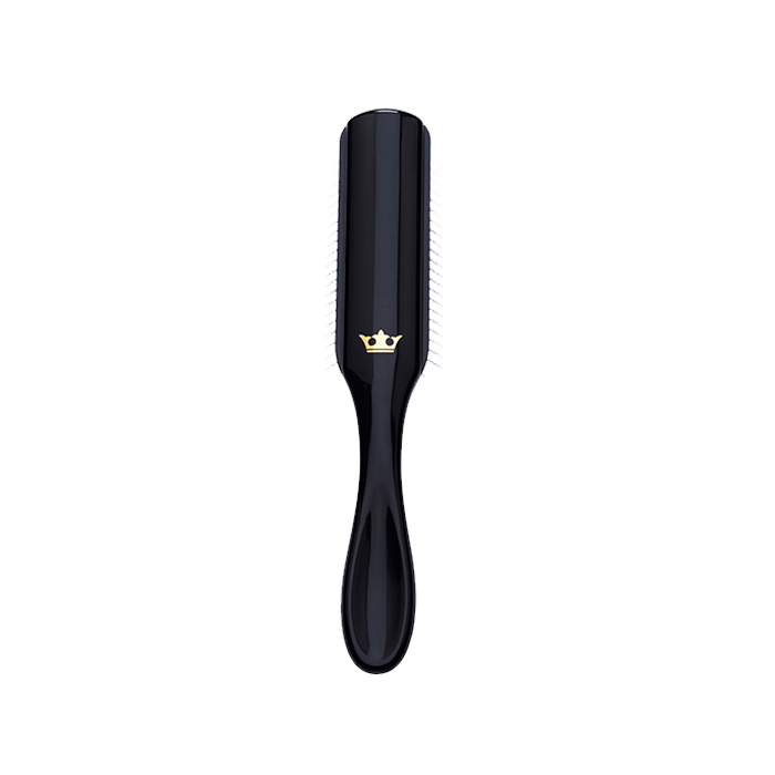 Denman D3 Brush Black with Gold Crown