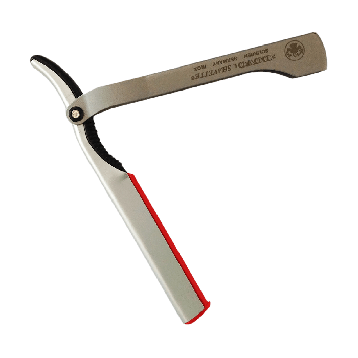 Dovo Silver Shavette Straight Razor (201 087)