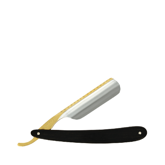 Dovo Ebony Straight Razor 6/8 Inch 26810