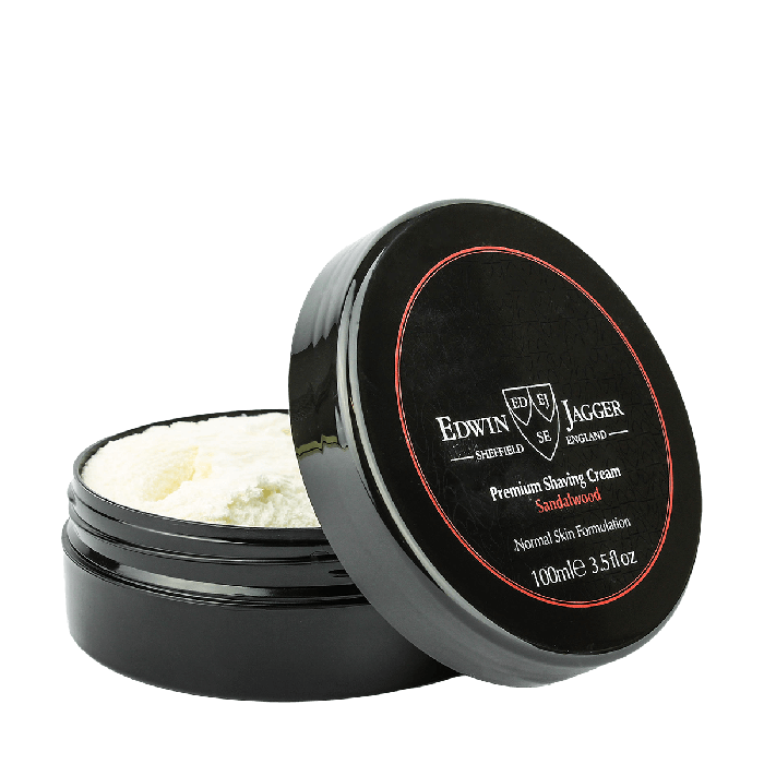 Edwin Jagger Premium Shaving Cream Sandalwood 100ml