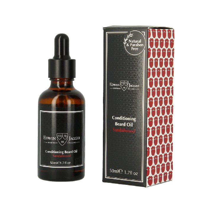 Edwin Jagger Conditioning Beard Oil Sandalwood 50ml