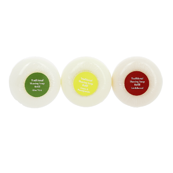 Edwin Jagger Traditional Shaving Soap 3 pack
