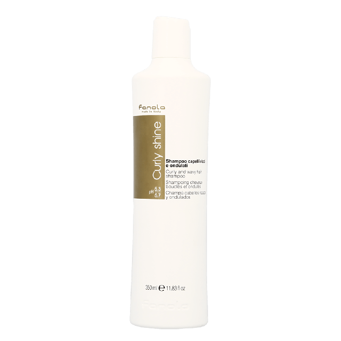 Fanola Curly Shine Shampoo 350ml