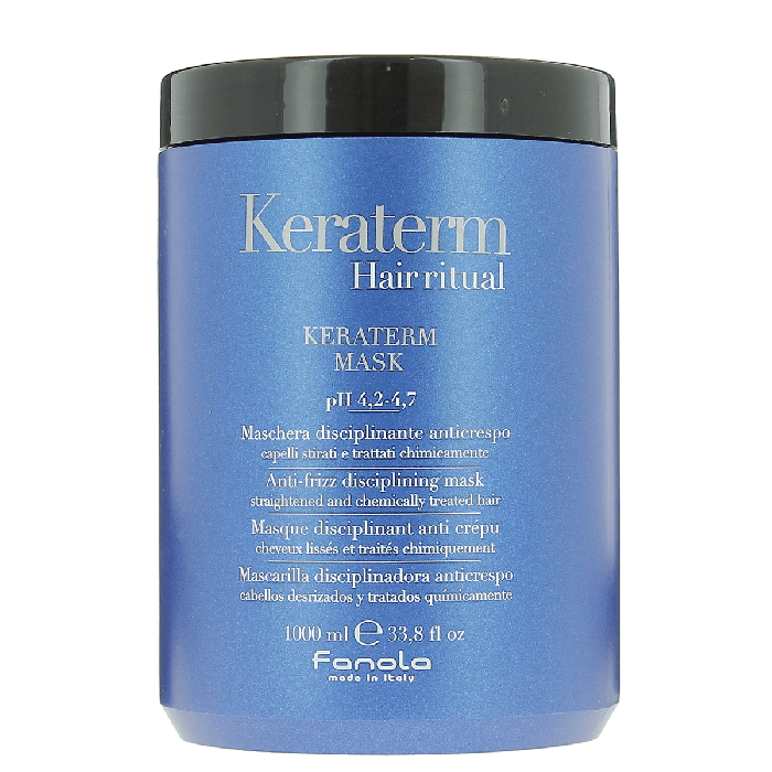 Fanola Keraterm Hair Ritual Anti-Frizz Disciplining Mask 1000ml