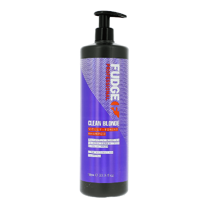 Fudge Clean Blonde Violet Toning Shampoo 1000ml