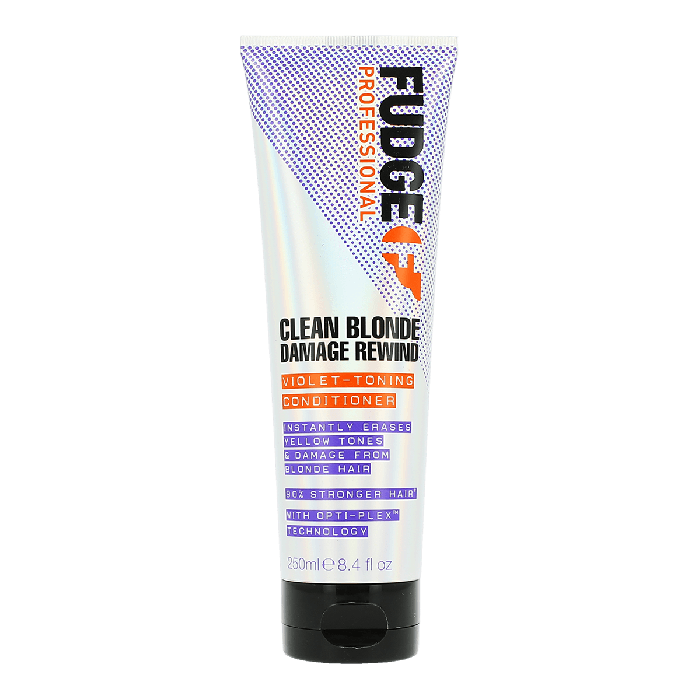 Fudge Clean Blonde Damage Rewind Violet - Toning Conditioner 250ml