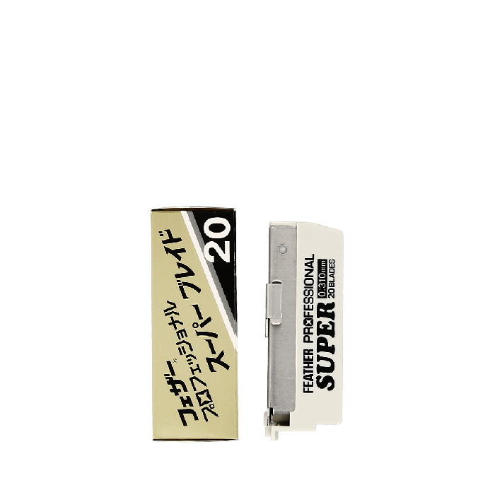 Feather Professional Super PS-20 Blades (20 Blades)