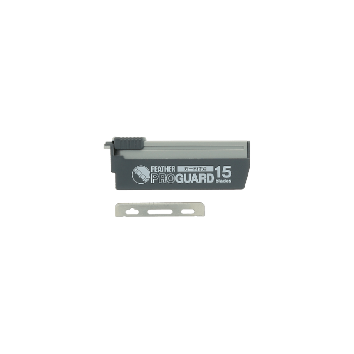 Feather Pro Guard PG-15 Blades (15 Blades)