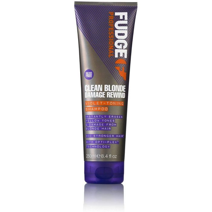 Fudge Clean Blonde Damage Rewind Shampoo Sulfate Free 250ml