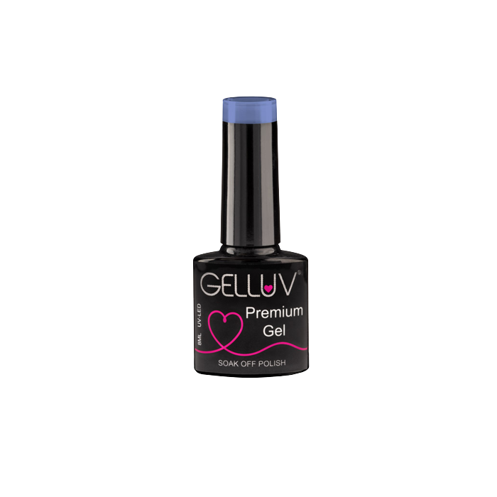 Gelluv Spring Amethyst Gel Polish Step 3 8ml