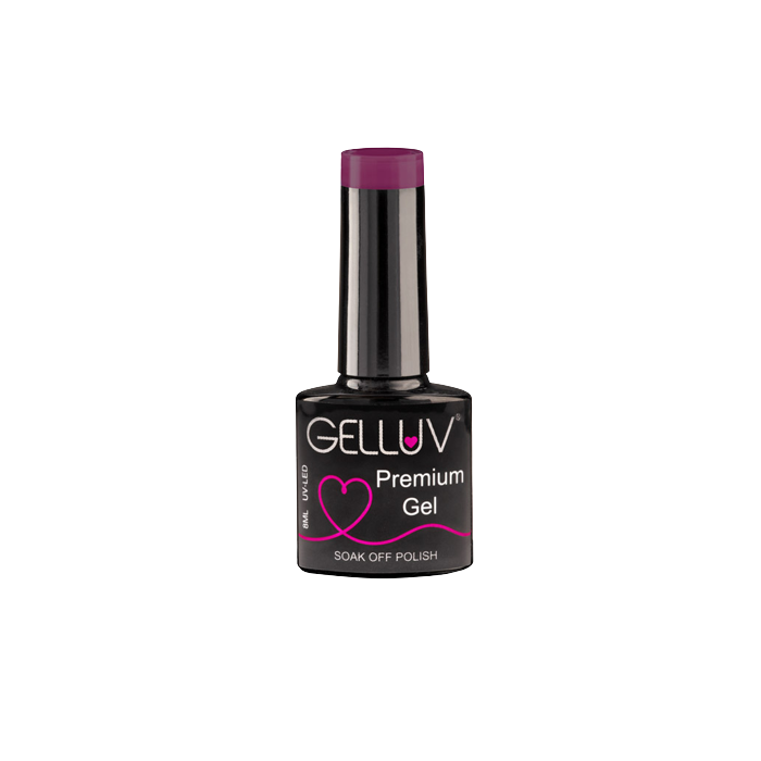 Gelluv Violet Orchid Gel Polish Step 3 8ml