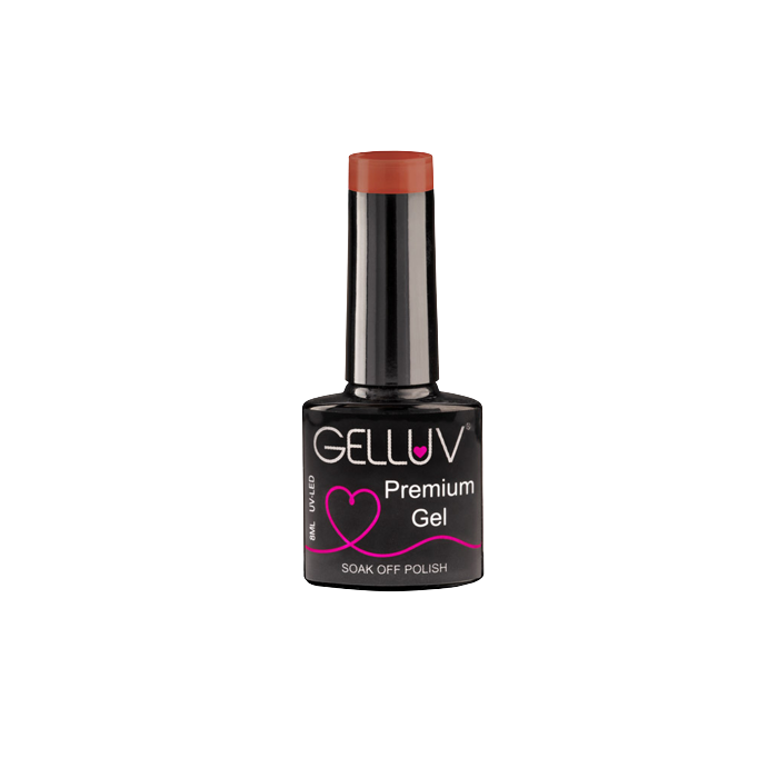Gelluv Coral Sunset Gel Polish Step 3 8ml