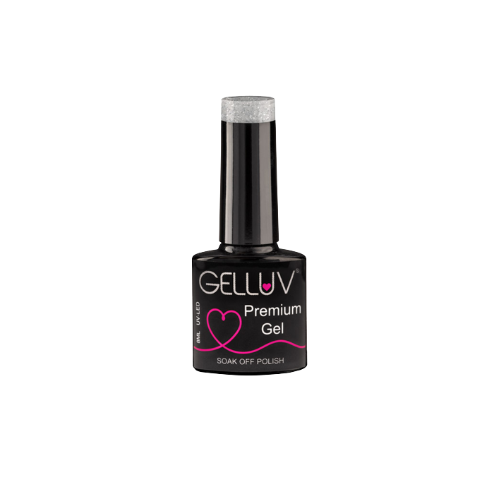 Gelluv Silver Secrets Gel Polish Step 3 8ml
