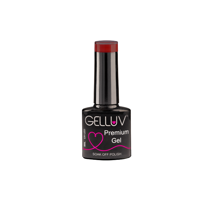 Gelluv Intrigue Winter Rose Collection Gel Polish Step 3 8ml