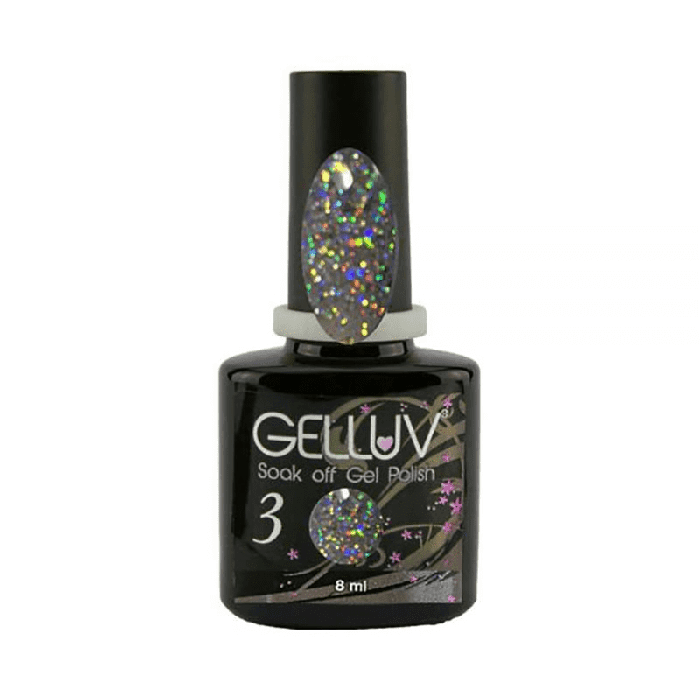 Gelluv Moonstone Winter Rose Collection Gel Polish Step 3 8ml