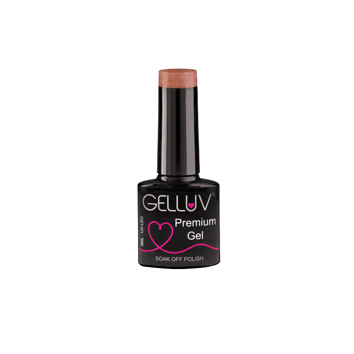 Gelluv Glamorous Spring Collection Gel Polish Step 3 8ml