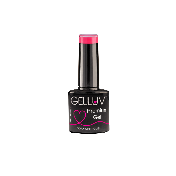 Gelluv Gossip Summer Collection Gel Polish Step 3 8ml