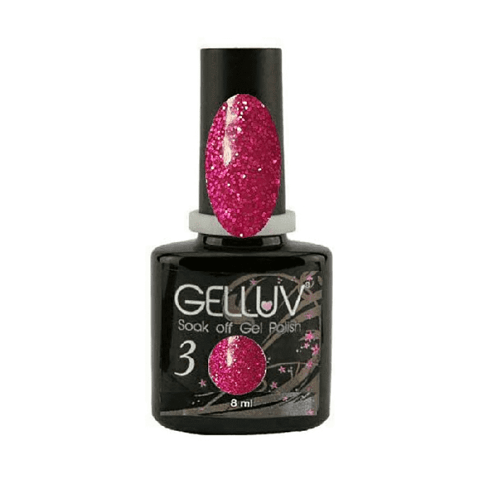 Gelluv Flash Dance Iconic Collection Gel Polish 8ml