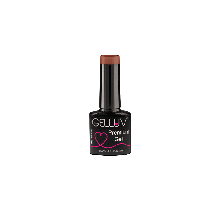 Gelluv Mocha Autumn Spice Gel Polish 8ml