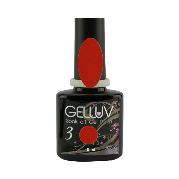 Gelluv Pumpkin Autumn Spice Gel Polish 8ml