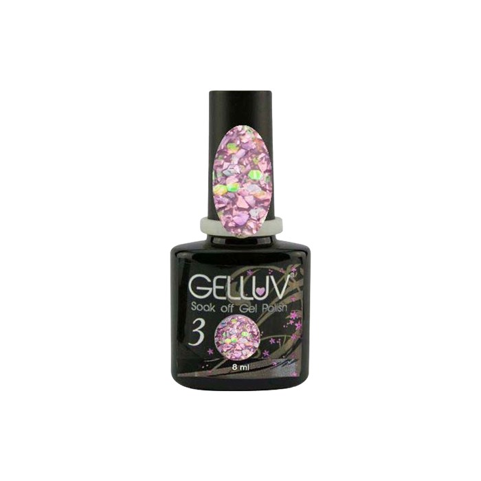 Gelluv Temptress Ice Queen Collection Gel Polish 8ml