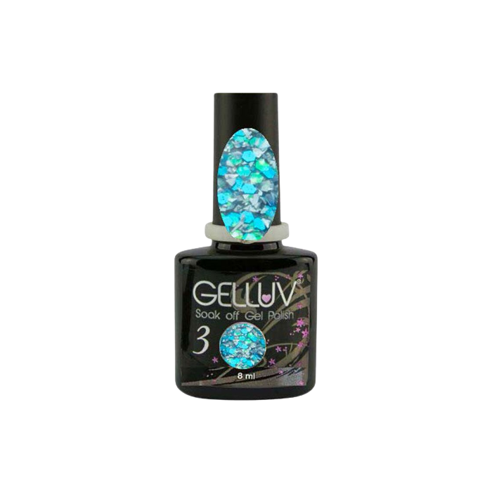 Gelluv Radiant Ice Queen Collection Gel Polish 8ml