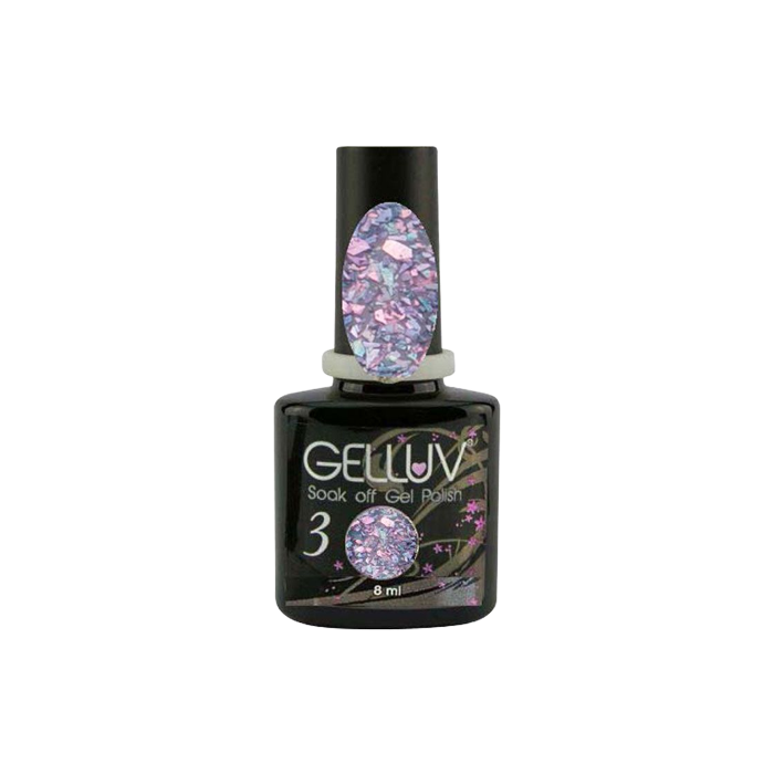 Gelluv Mystique Ice Queen Collection Gel Polish 8ml