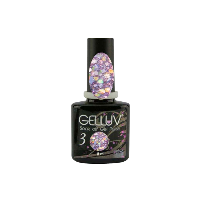 Gelluv Mirage Ice Queen Collection Gel Polish 8ml