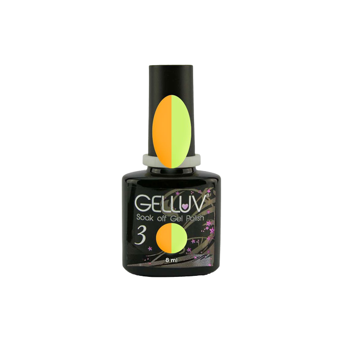 Gelluv Dance Summer Collection Gel Polish 8ml