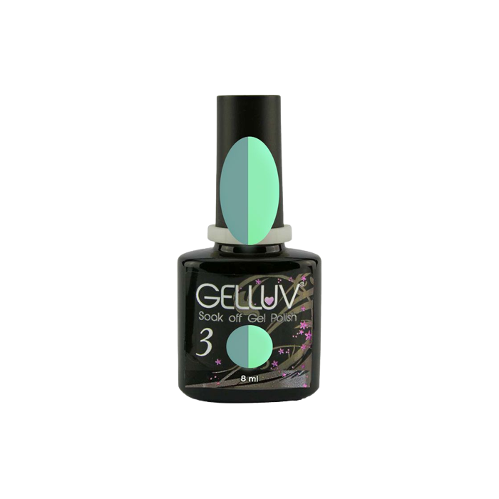 Gelluv Bohemian Summer Collection Gel Polish 8ml